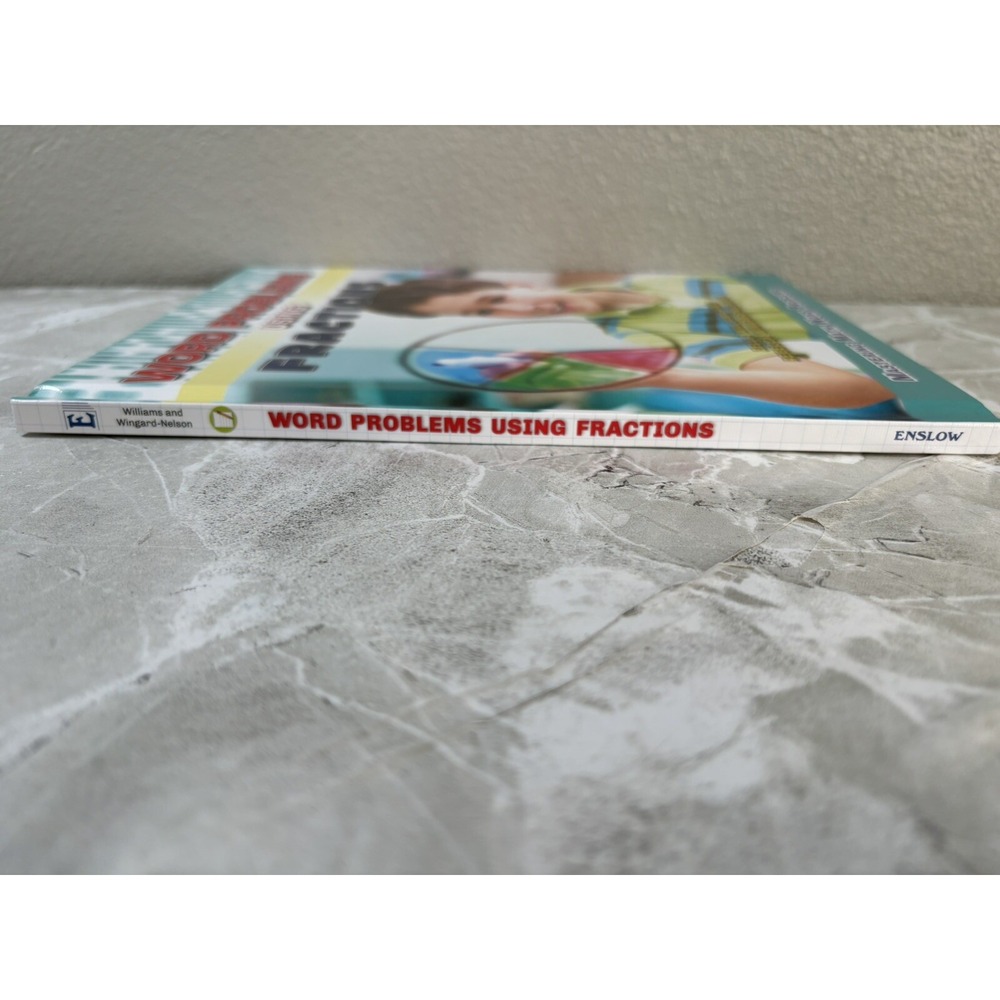 Mastering Math Word Problems Ser.: Word Problems Using Fractions by Williams NEW - Picture 4 of 4